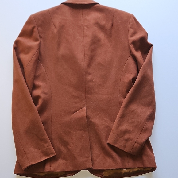 Vintage Women's Brown Spice Blazer - Picture 12 of 12